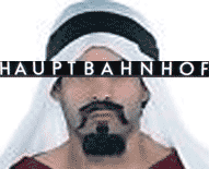 Achmet Üzgül alias Markus Schmitz auf dem Cover der neuen CD